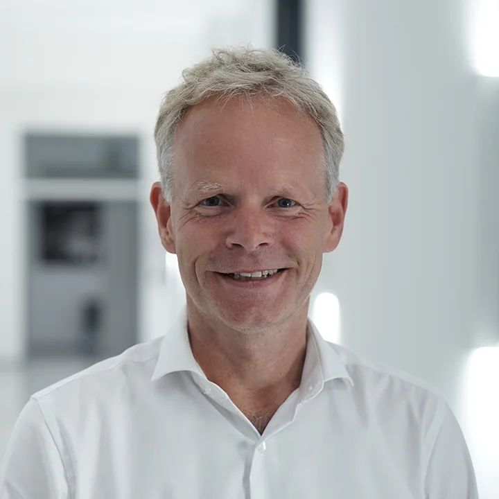 Portrait of Matthias Wolk
