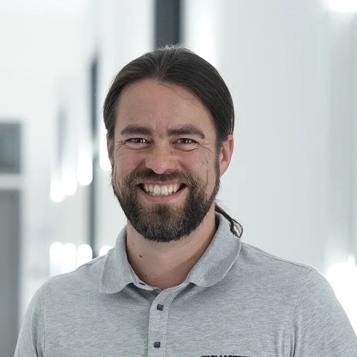Portrait of Tim B. Frank